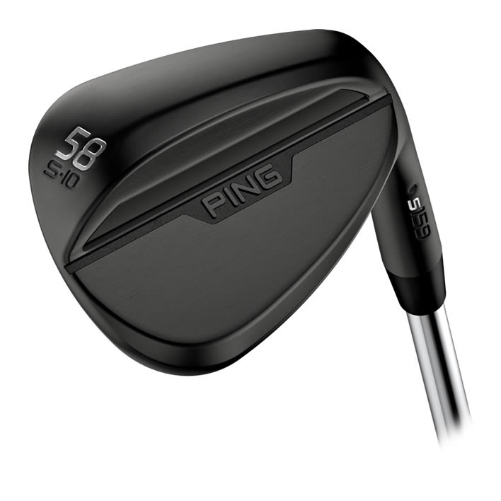 Ping S159 Midnight Wedge St�l Custom