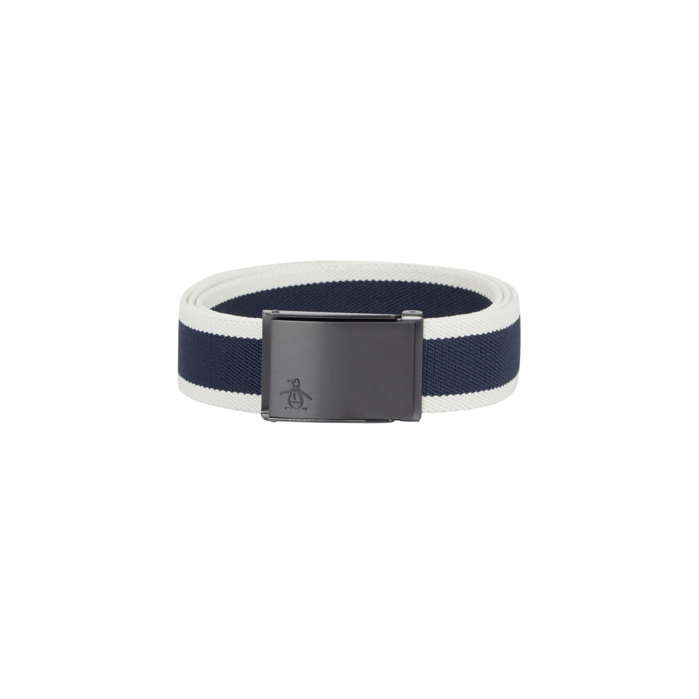 Original Penguin Earl Stretch Belt - Black Iris