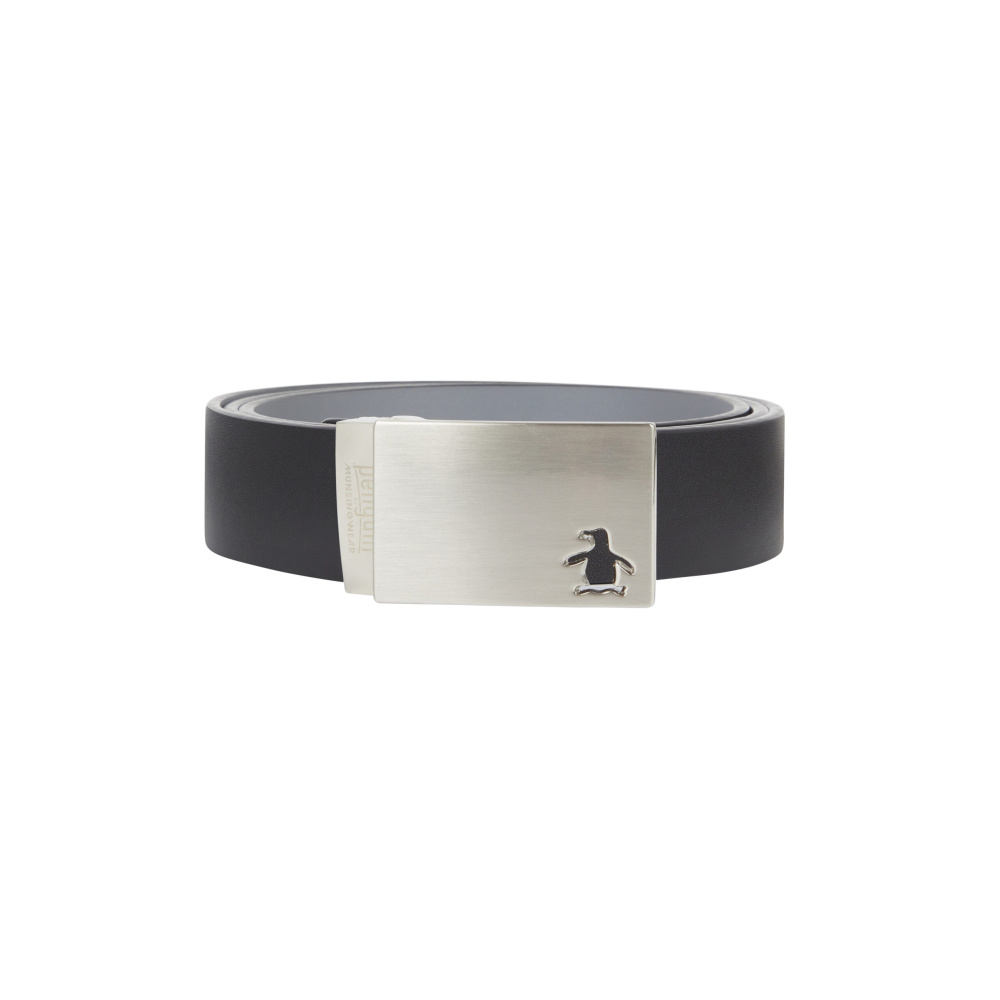 Original Penguin New Core Reversible Belt - Caviar
