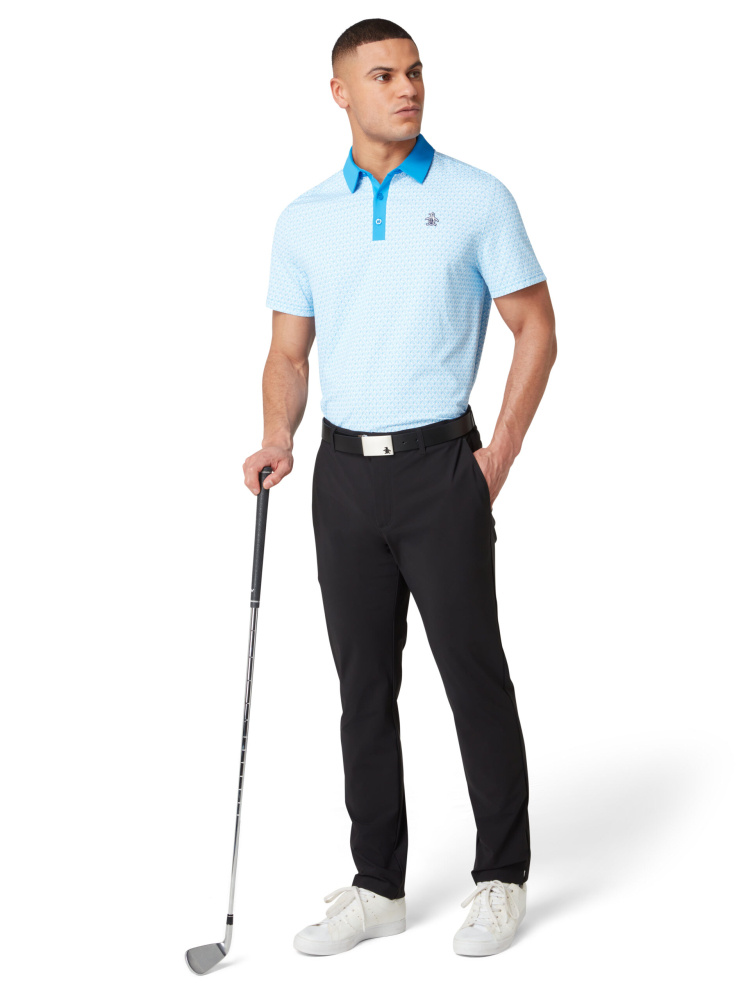 Original Penguin New Core Reversible Belt - Caviar