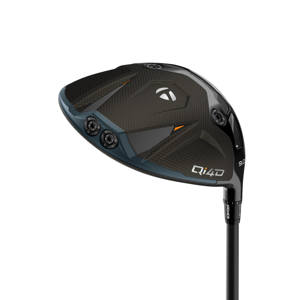 Taylormade Qi4D Driver - F�rhandsbest�ll! Leverans fr�n 29 januari!