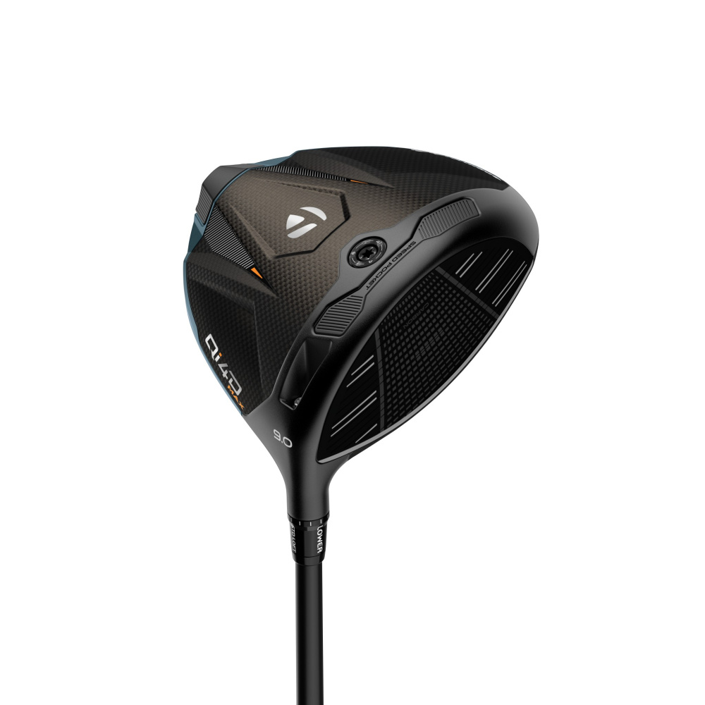 Taylormade Qi4D Max Driver Custom - F�rhandsbest�ll! Leverans fr�n 29 januari!