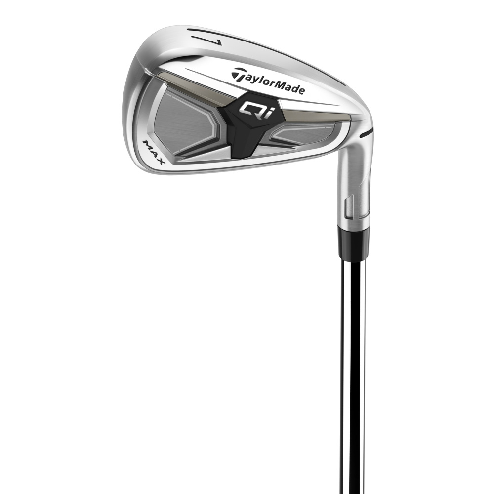Taylormade Qi Max J�rnset St�l - F�rhandsbest�ll! Leverans fr�n 29 januari!