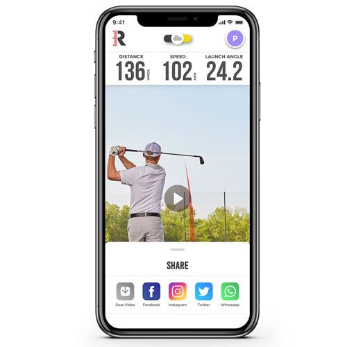 Rapsodo Mobile Launch Monitor