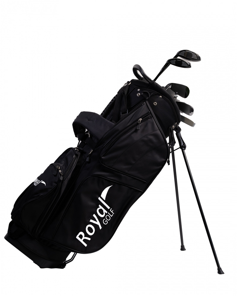 Royal Golf Startpaket 7 klubbor St�l LH (V�nster)
