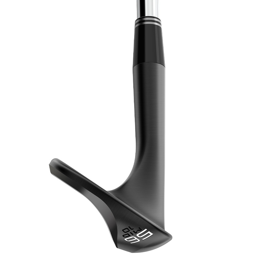 Cleveland RTZ Black Satin Wedge Custom