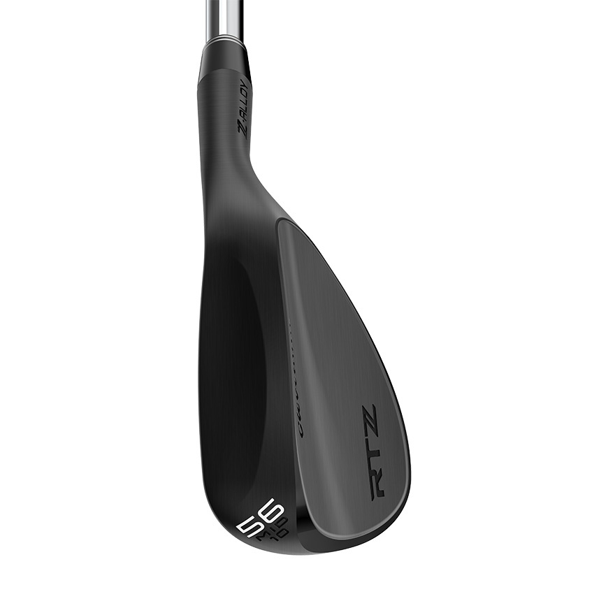 Cleveland RTZ Black Satin Wedge Custom
