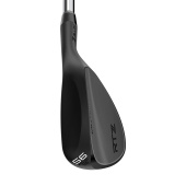 Cleveland RTZ Black Satin Wedge Custom Cleveland RTZ Black Satin Wedge Custom