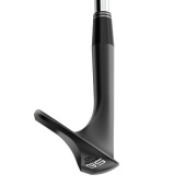 Cleveland RTZ Black Satin Wedge Cleveland RTZ Black Satin Wedge