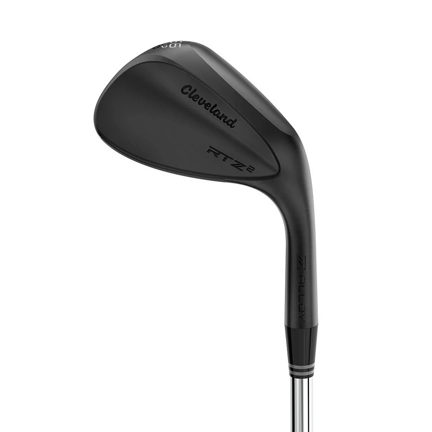 Cleveland RTZ2 Black Satin Wedge - F�rhandsbest�ll. Leverans fr�n 4 september!