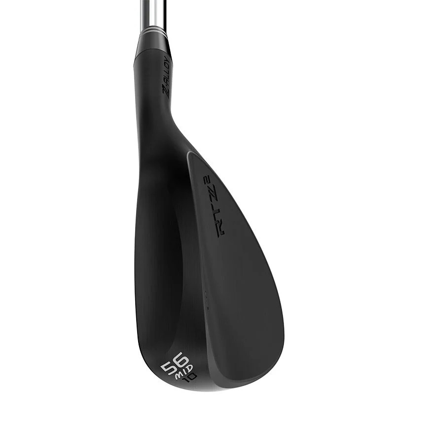 Cleveland RTZ2 Black Satin Wedge - F�rhandsbest�ll. Leverans fr�n 4 september!
