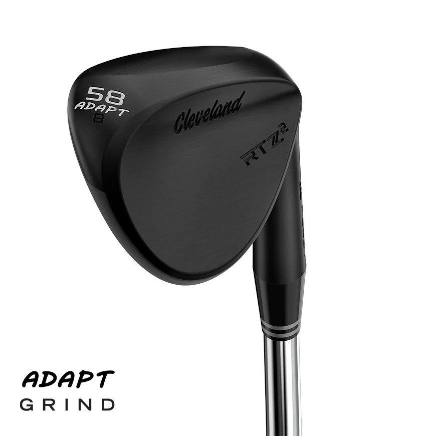 Cleveland RTZ2 Black Satin Wedge - F�rhandsbest�ll. Leverans fr�n 4 september!