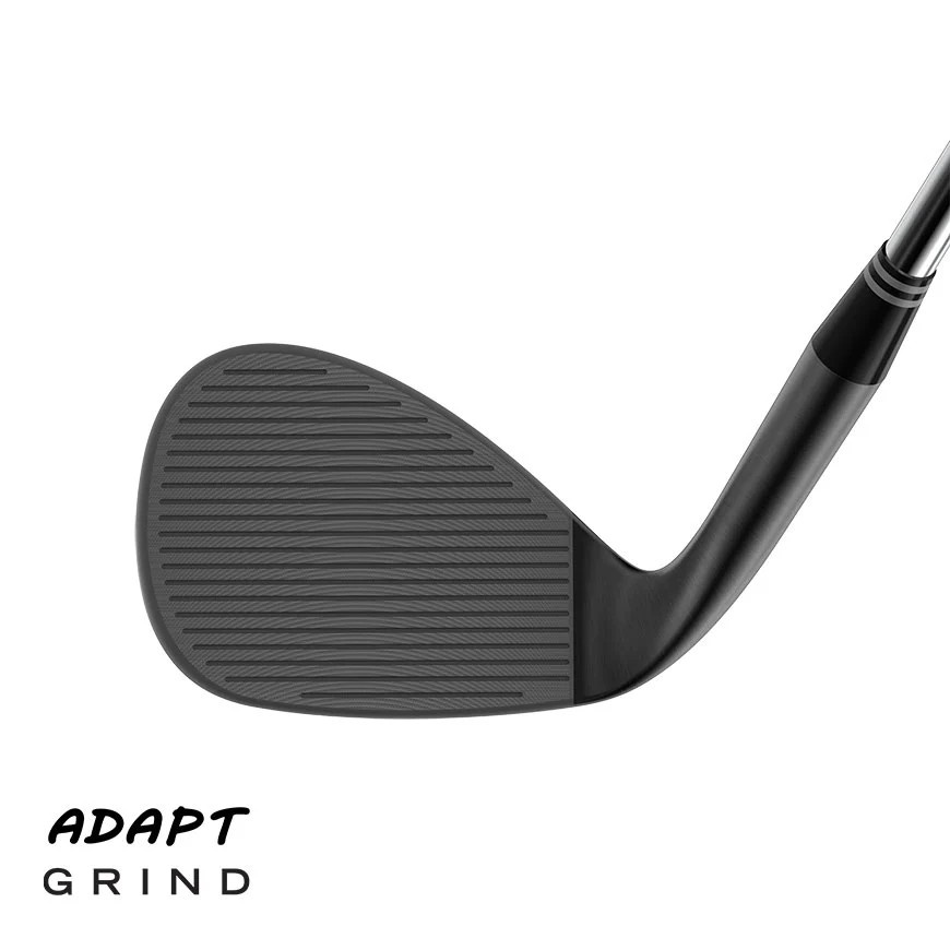 Cleveland RTZ2 Black Satin Wedge - F�rhandsbest�ll. Leverans fr�n 4 september!