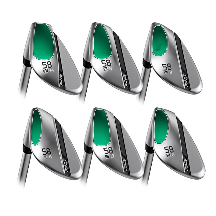 Ping S259 Chrome Wedge St�l Custom