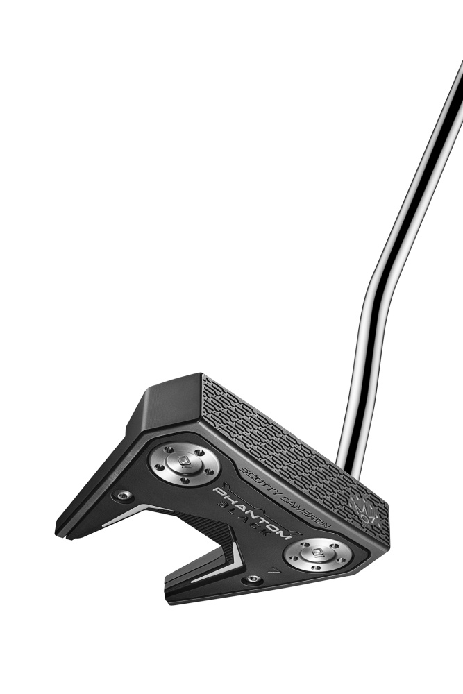 Scotty Cameron 2025 Phantom Black Limited Edition Putters