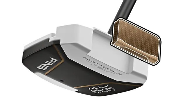 Ping Scottsdale Tec 2026 Ally Blue CB Onset Putter