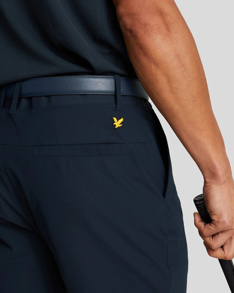 Lyle & Scott Mens Lightweight Golf Technical Shorts - Dark Navy