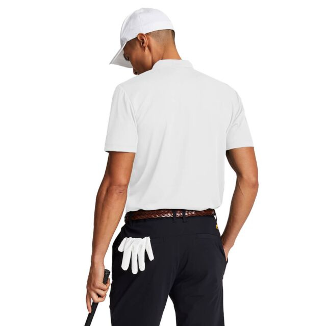 Lyle & Scott Mens Tech Polo Shirt - White