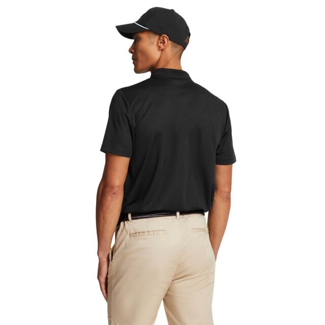 Lyle & Scott Mens Tech Polo Shirt - Jet Black