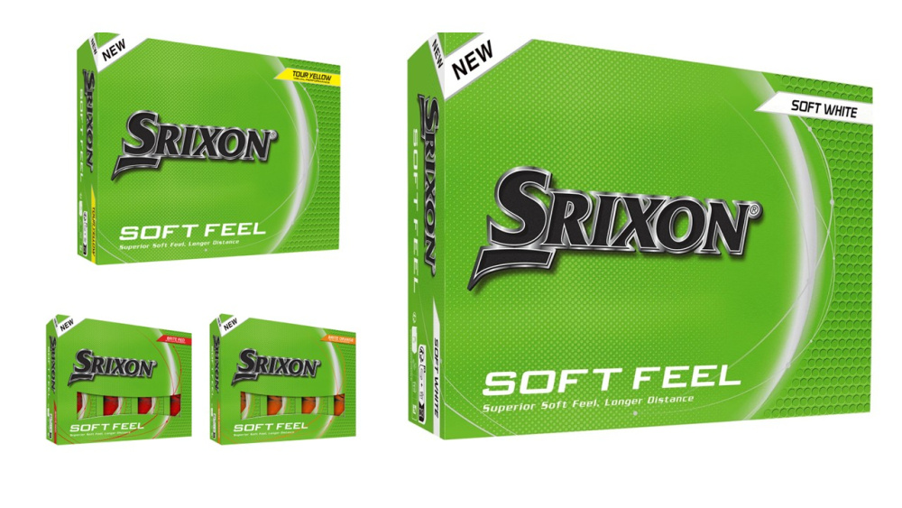 Srixon 2025 Soft Feel - 3 dussin