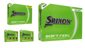 Srixon 2025 Soft Feel - 3 dussin Srixon 2025 Soft Feel - 3 dussin