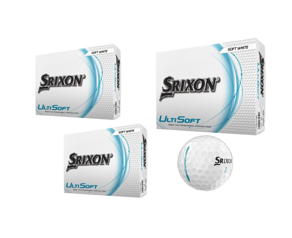 Srixon 2025 UltiSoft - 3 dussin