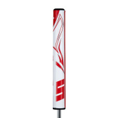 SuperStroke Zenergy Tour 3.0 - White/Red SuperStroke Zenergy Tour 3.0 - White/Red
