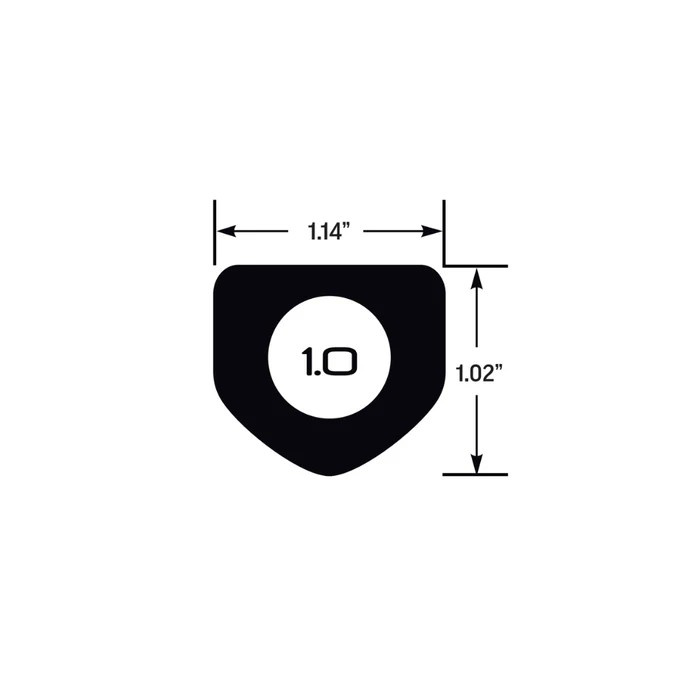 SuperStroke Zenergy Flatso 1.0 - Black/White