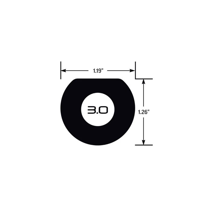 SuperStroke Zenergy XL Tour 3.0 - White/Black