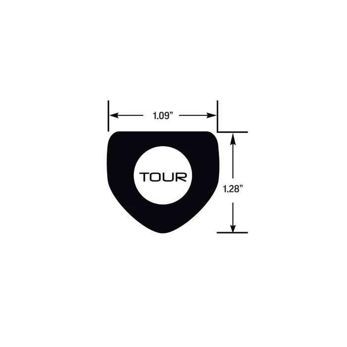 SuperStroke Zenergy Pistol Tour - Black/White