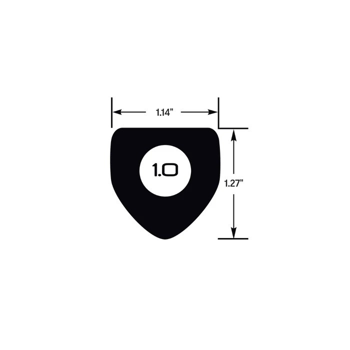 SuperStroke Zenergy Pistol 1.0 - White/Red