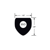 SuperStroke Zenergy Pistol 2.0 - Black/White SuperStroke Zenergy Pistol 2.0 - Black/White