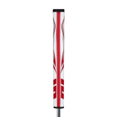 SuperStroke Zenergy Pistol 2.0 - White/Red SuperStroke Zenergy Pistol 2.0 - White/Red