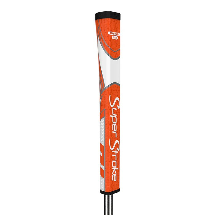 SuperStroke Zenergy Pistol 2.0 - Orange/White