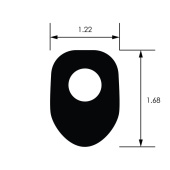 SuperStroke Zenergy Pistol Lock 2.0 - Black/White SuperStroke Zenergy Pistol Lock 2.0 - Black/White