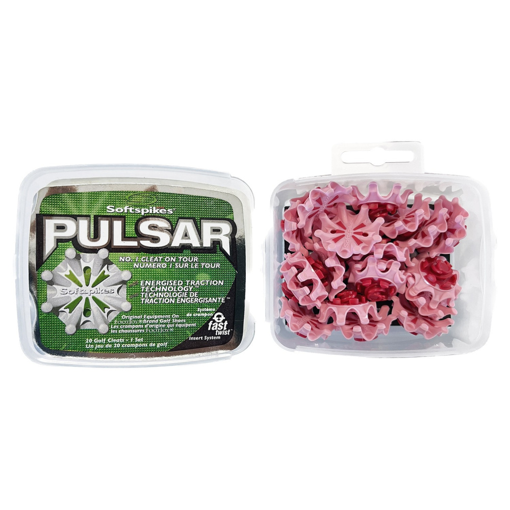 Softspikes Pulsar FT 3.0 Pink - 18-pack