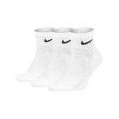 Nike Everyday Cushioned Ankle Socks 3-pack - White Nike Everyday Cushioned Ankle Socks 3-pack - White