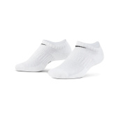 Nike Everyday Cushioned Low Socks 3-pack - White Nike Everyday Cushioned Low Socks 3-pack - White