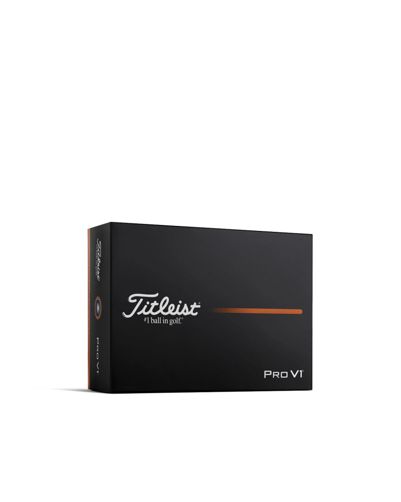 Titleist 2025 Pro V1 Loyalty Pack (4 dussin) - White (F�rhandsbest�ll - Leveransstart 1 april)
