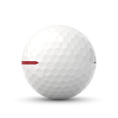 Titleist 2025 Pro V1 Performance Align - Red Line Titleist 2025 Pro V1 Performance Align - Red Line