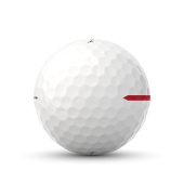 Titleist 2025 Pro V1 Performance Align - Red Line Titleist 2025 Pro V1 Performance Align - Red Line