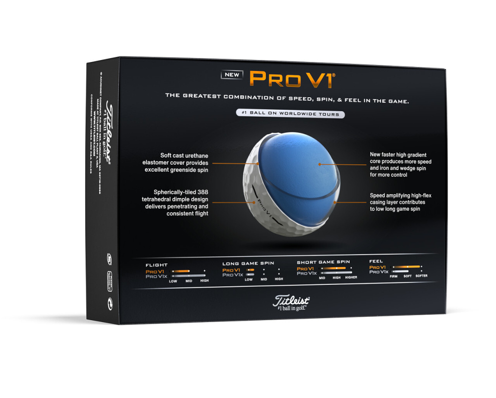 Titleist 2025 Pro V1 - White