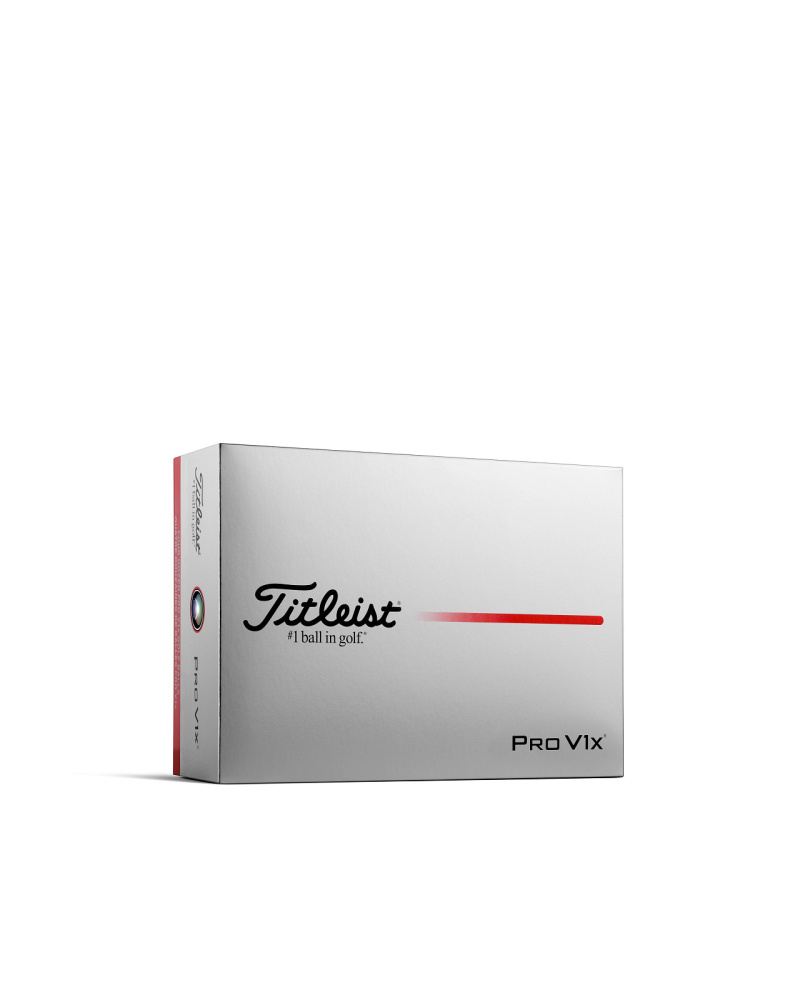 Titleist 2025 Pro V1x Loyalty Pack (4 dussin) - White (F�rhandsbest�ll - Leveransstart 1 april)