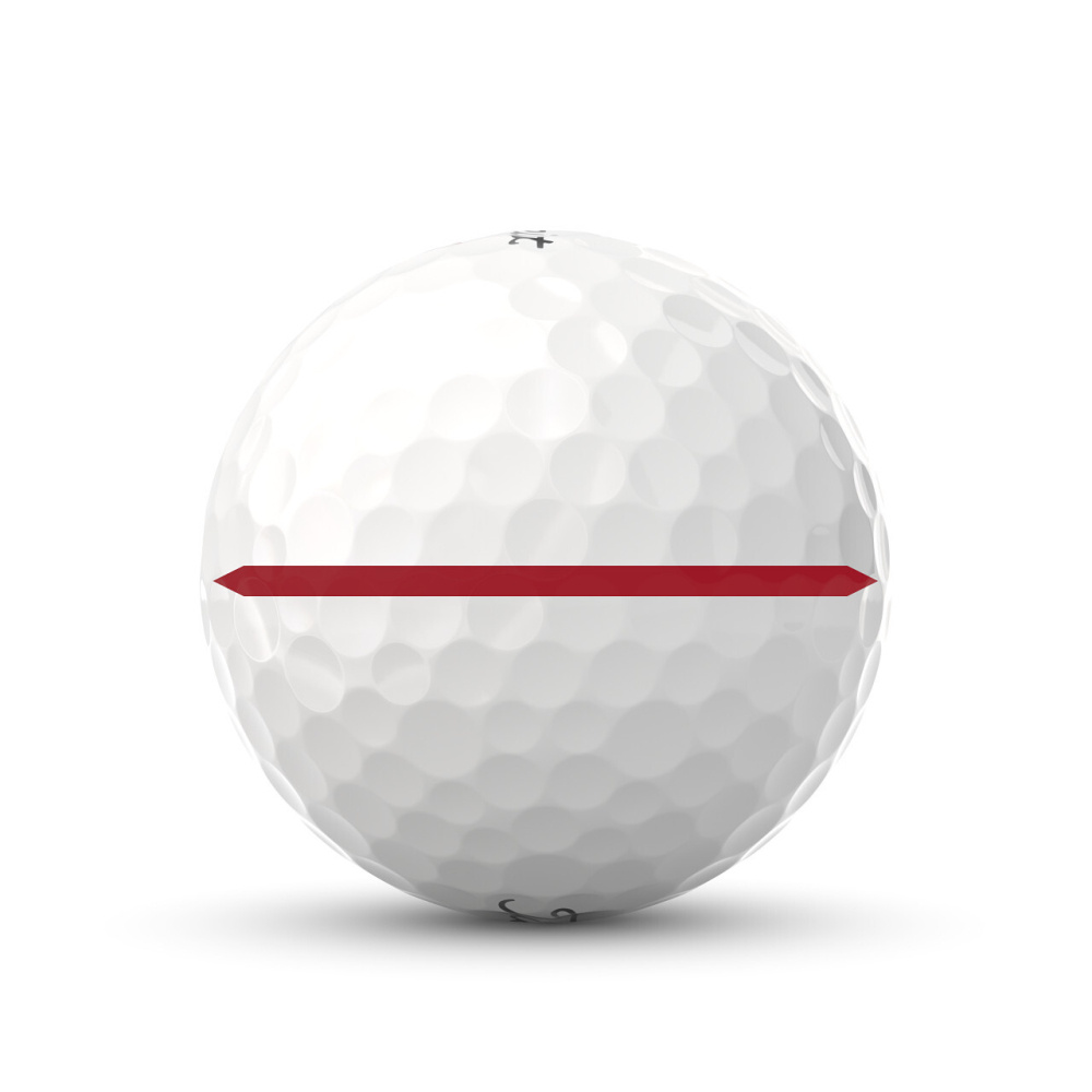 Titleist 2025 Pro V1x Performance Align - Red Line