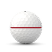 Titleist 2025 Pro V1x Performance Align - Red Line Titleist 2025 Pro V1x Performance Align - Red Line