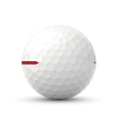 Titleist 2025 Pro V1x Performance Align - Red Line Titleist 2025 Pro V1x Performance Align - Red Line