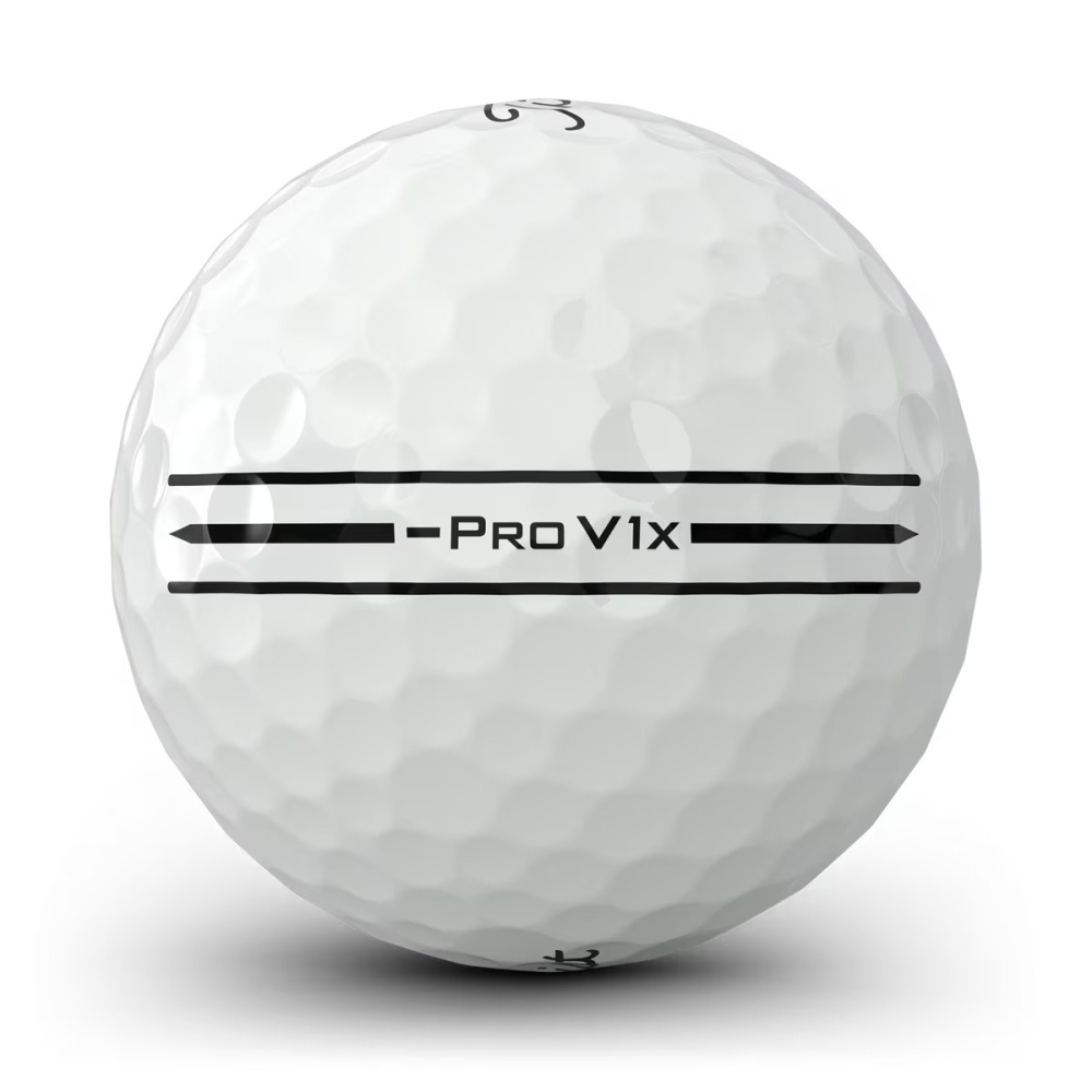 Titleist 2026 Pro V1x Left Dash - AIM Enhanced