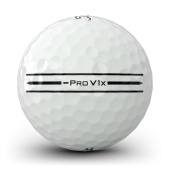 Titleist 2026 Pro V1x Left Dash - AIM Enhanced Titleist 2026 Pro V1x Left Dash - AIM Enhanced