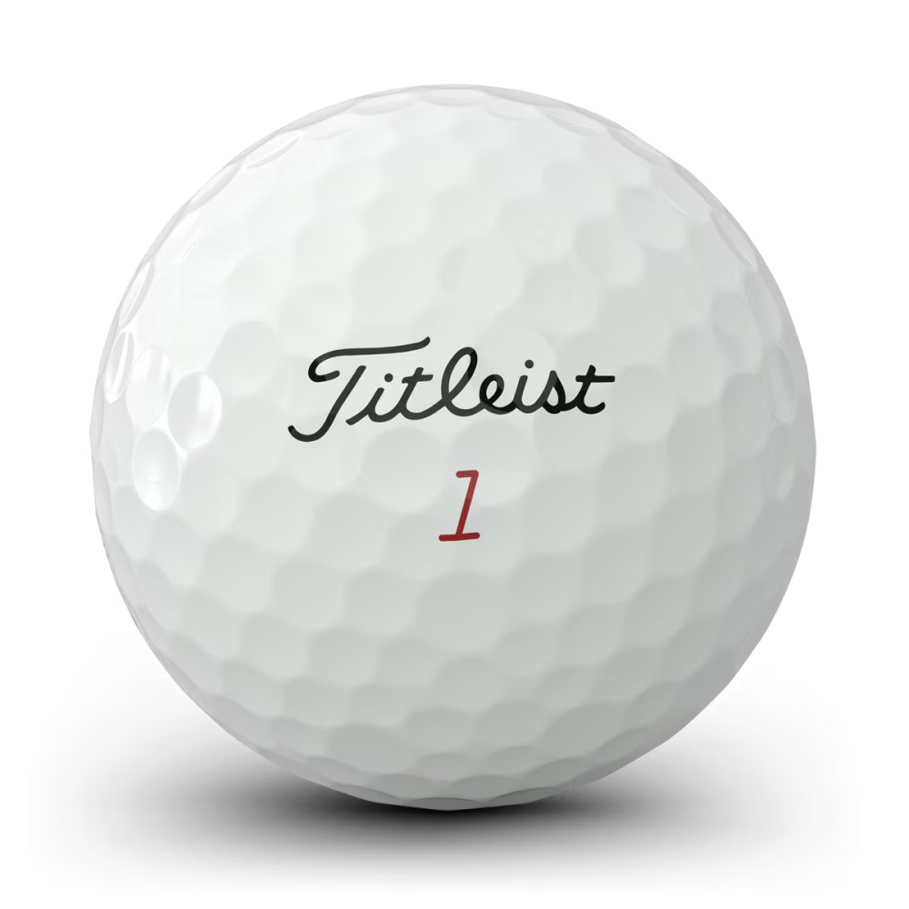 Titleist 2026 Pro V1x Left Dash - AIM Enhanced