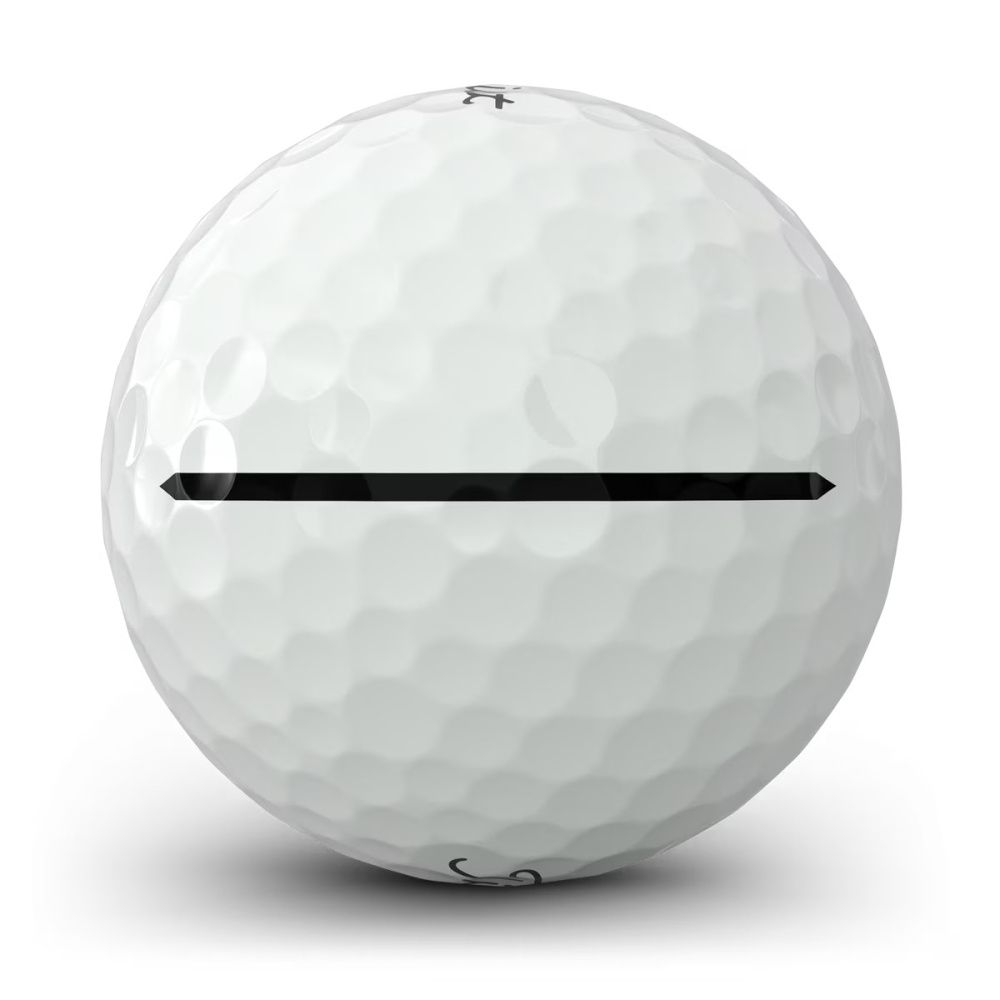 Titleist 2026 Pro V1x Left Dash Performance Align - Black Line